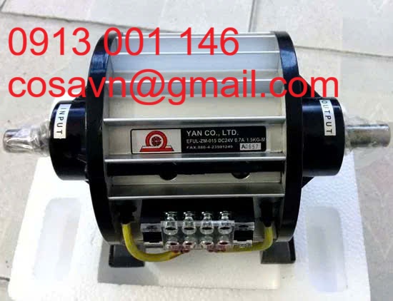 Bộ ly hợp và phanh điện từ EFUL-ZM-015 EFUL-ZM-015